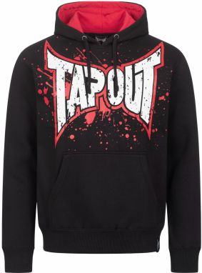 Tapout Mikina  jasne červená / čierna / biela