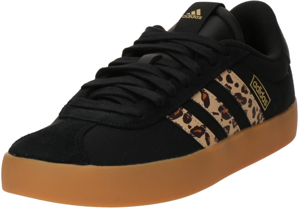 ADIDAS SPORTSWEAR Nízke tenisky 'COURT 3.0'  krémová / hnedá / čierna