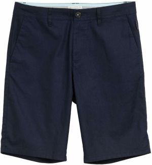 TOM TAILOR Chino nohavice  tmavomodrá