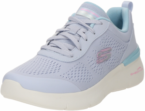 SKECHERS Nízke tenisky 'SKECH-AIR DYNAMIGHT 2.0'  svetlomodrá / ružová