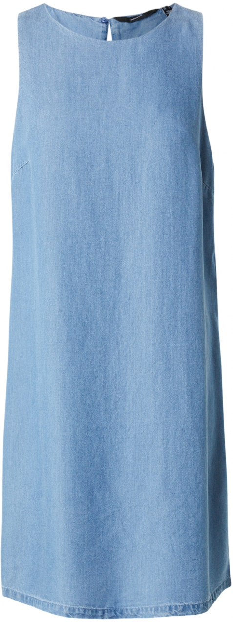 VERO MODA Šaty 'VMFLEUR'  modrá denim