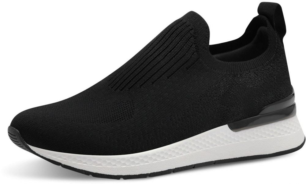 Tamaris Slip-on obuv  čierna