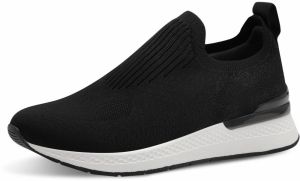 Tamaris Slip-on obuv  čierna
