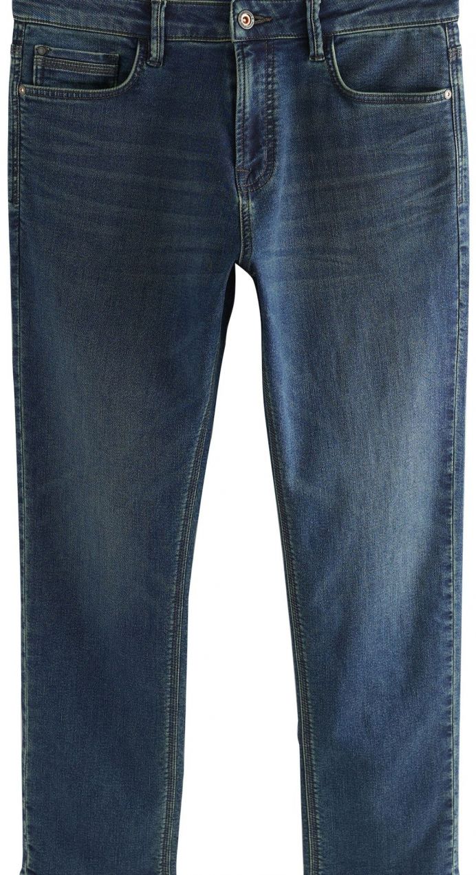 Next Džínsy  modrá denim