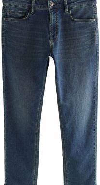 Next Džínsy  modrá denim