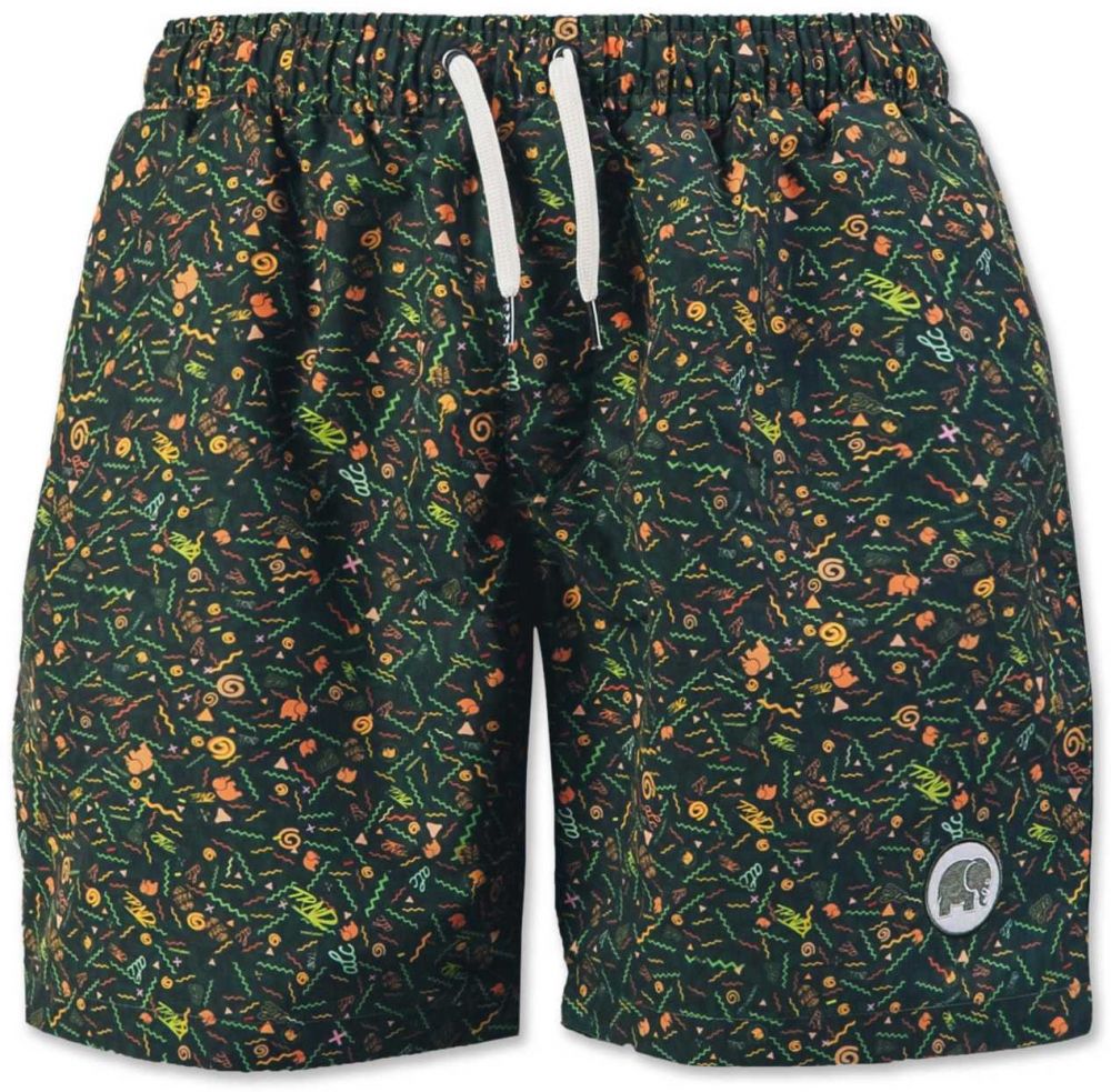 Trendsplant Plavecké šortky ' DOGTOWN SEAQUAL®YARN '  zelená