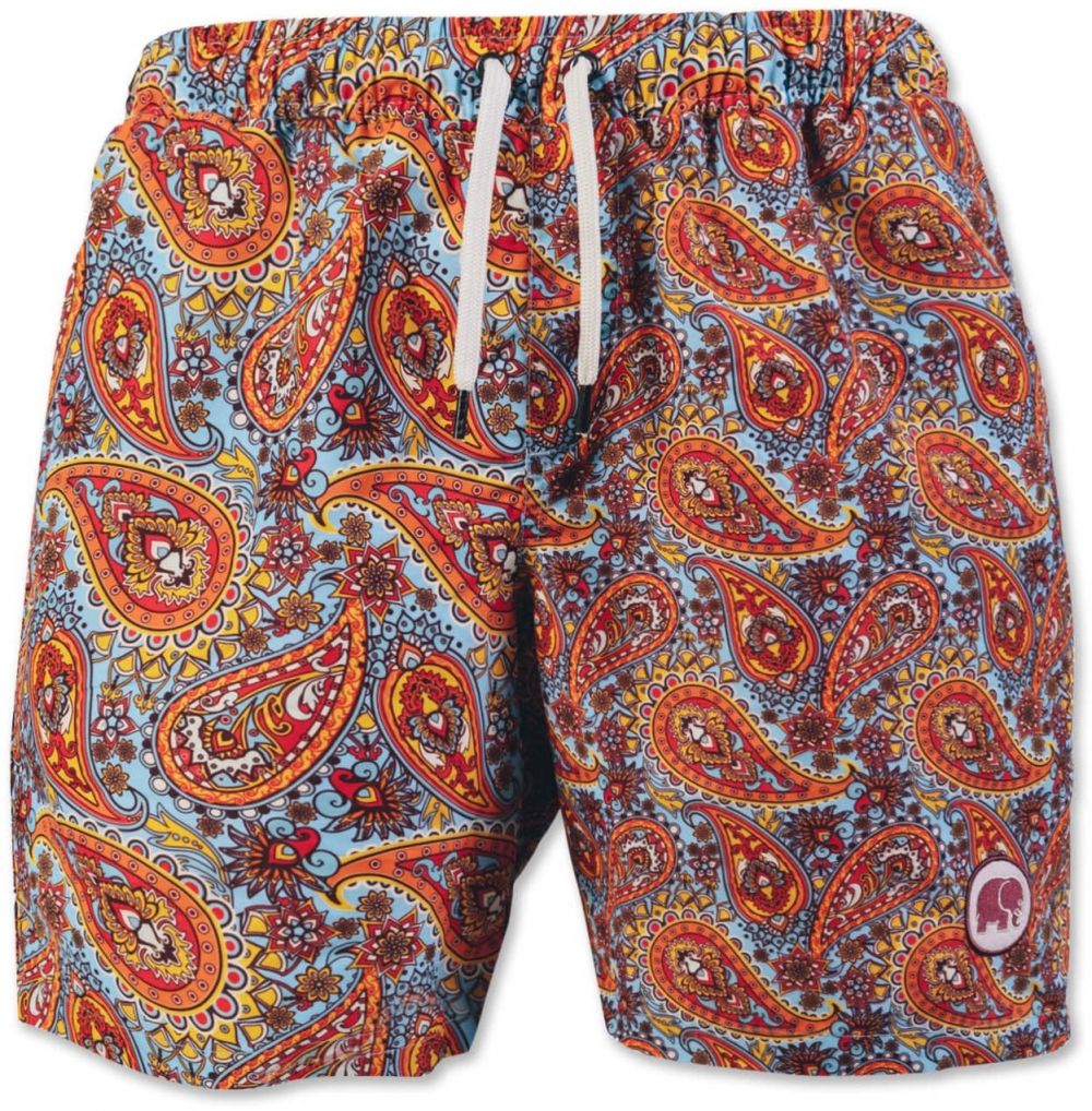Trendsplant Plavecké šortky ' SEAQUAL®YARN SWIM TRUNKS '  modrá