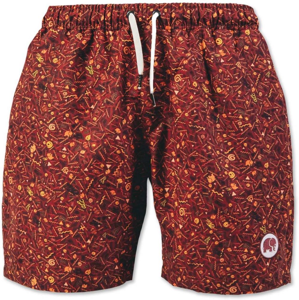 Trendsplant Plavecké šortky ' DOGTOWN SEAQUAL®YARN '  červená