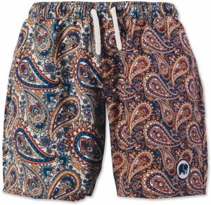 Trendsplant Plavecké šortky ' PAISLEY SEAQUAL®YARN '  modrá