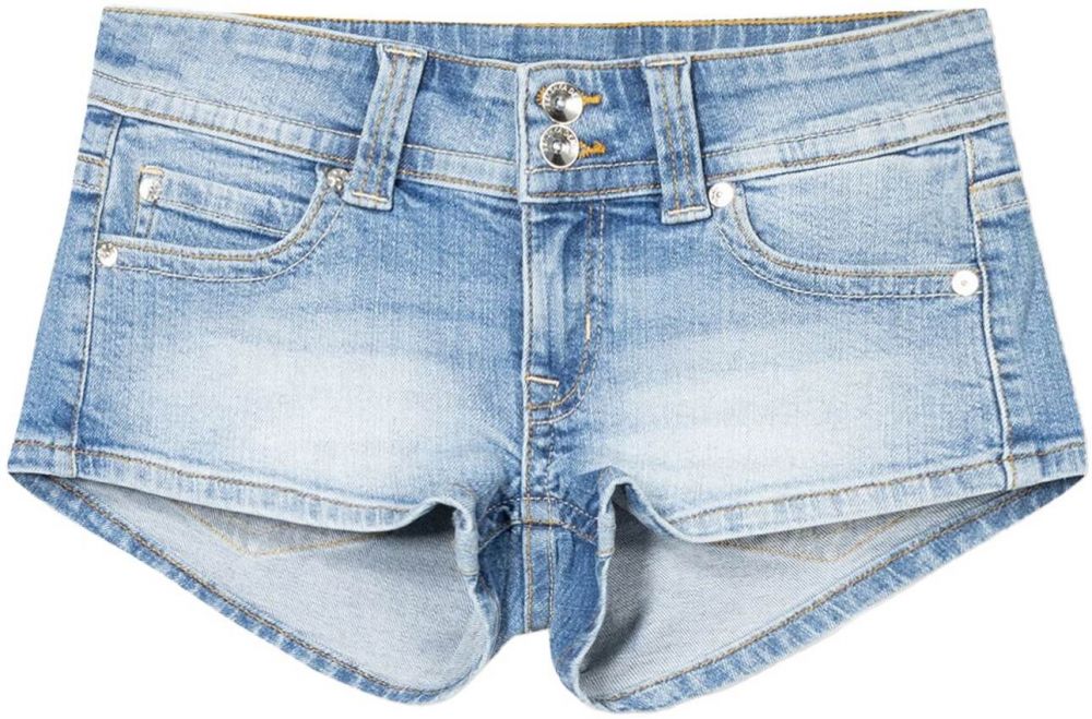 Bershka Džínsy  modrá denim