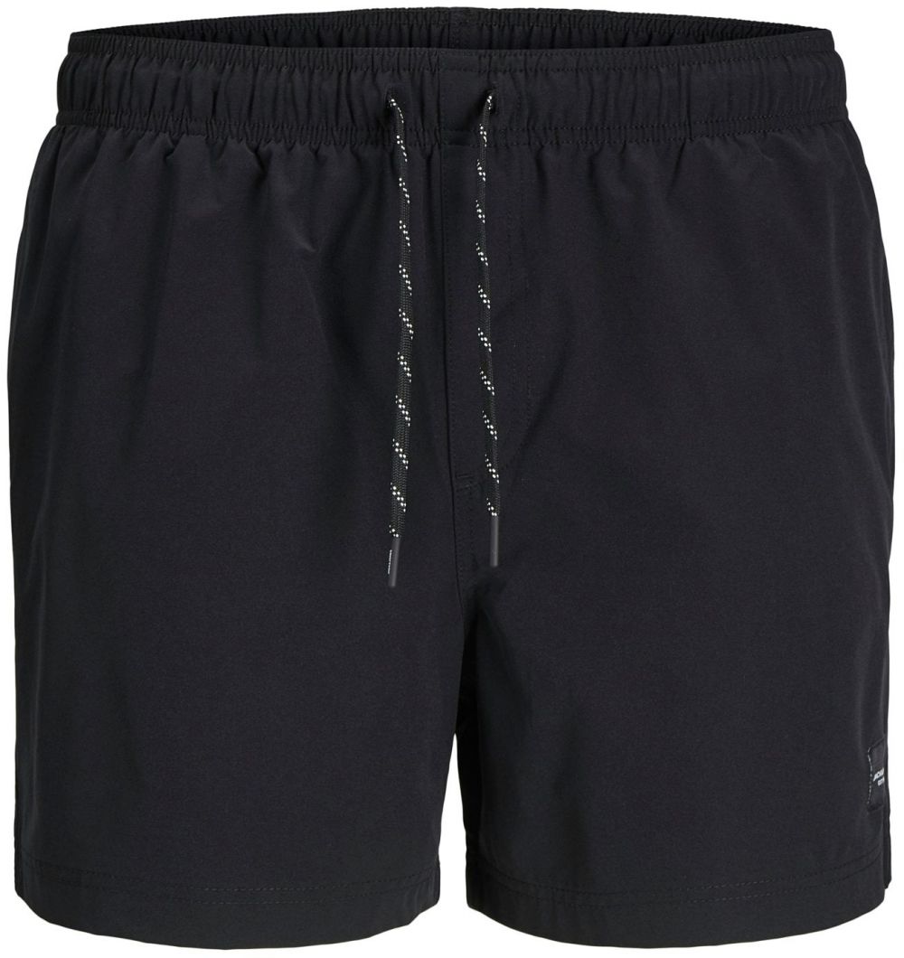 Jack & Jones Plus Plavecké šortky 'JPSTMaui'  čierna