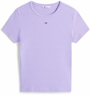 Tommy Jeans Tričko 'ESSENTIAL'  levanduľová