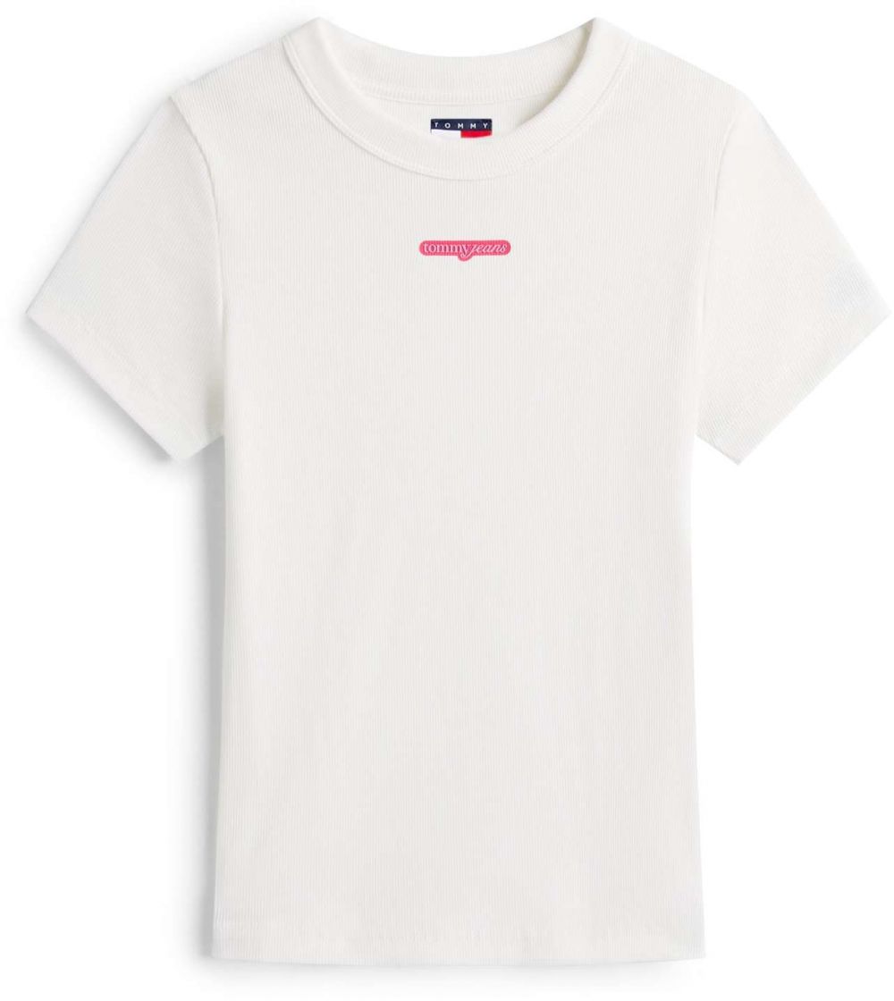 Tommy Jeans Tričko  biela