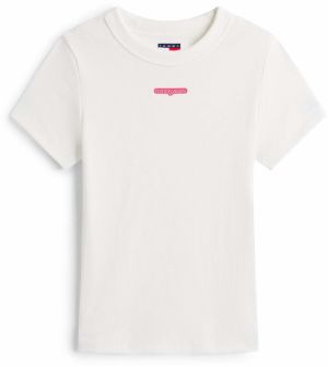 Tommy Jeans Tričko  biela