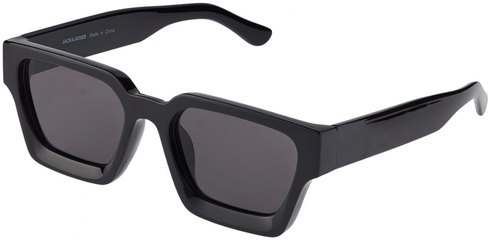 JACK & JONES Slnečné okuliare 'JACFRAME'  čierna