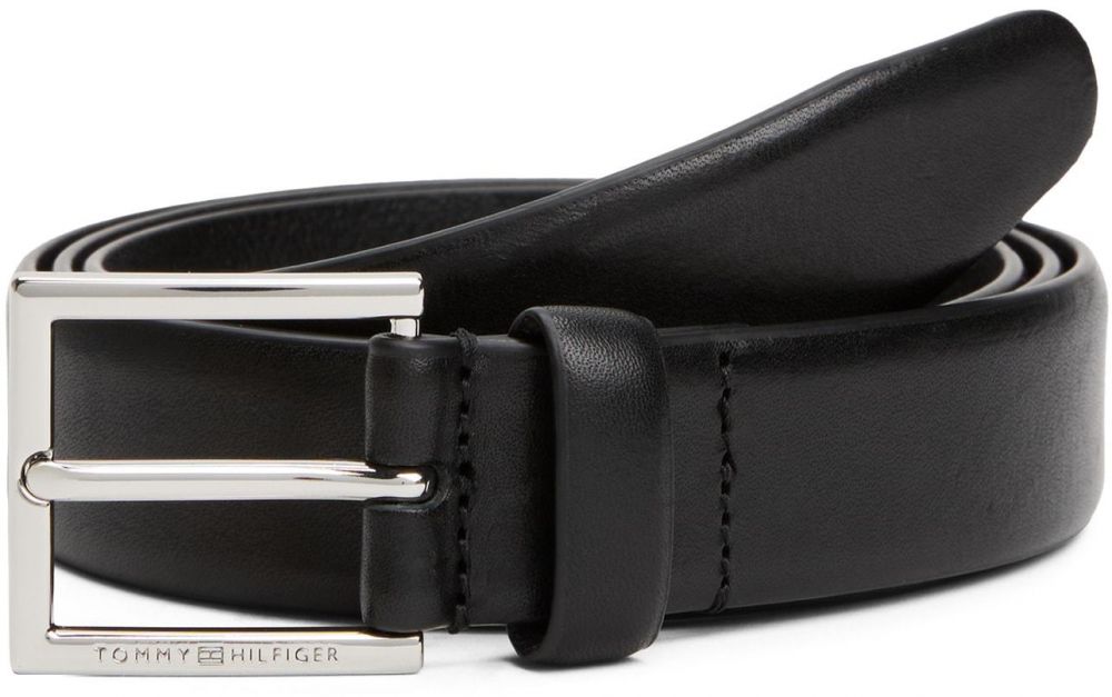 TOMMY HILFIGER Opasky 'HUDSON'  čierna