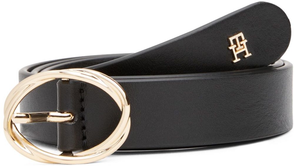 TOMMY HILFIGER Opasky 'CHIC'  čierna