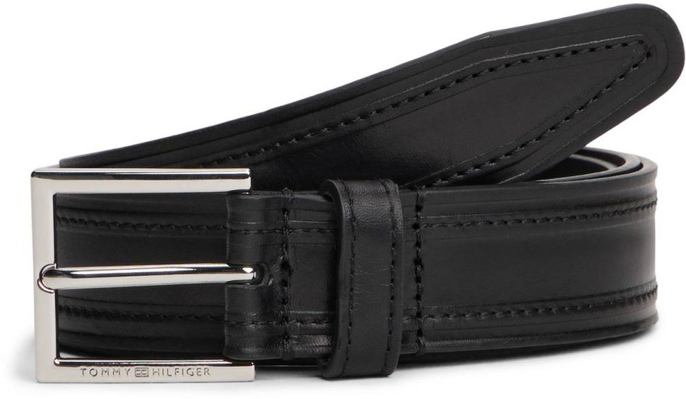 TOMMY HILFIGER Opasky 'HUDSON'  čierna