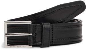 TOMMY HILFIGER Opasky 'HUDSON'  čierna