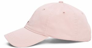 TOMMY HILFIGER Čiapka 'ESSENTIAL'  námornícka modrá / ružová / šedobiela