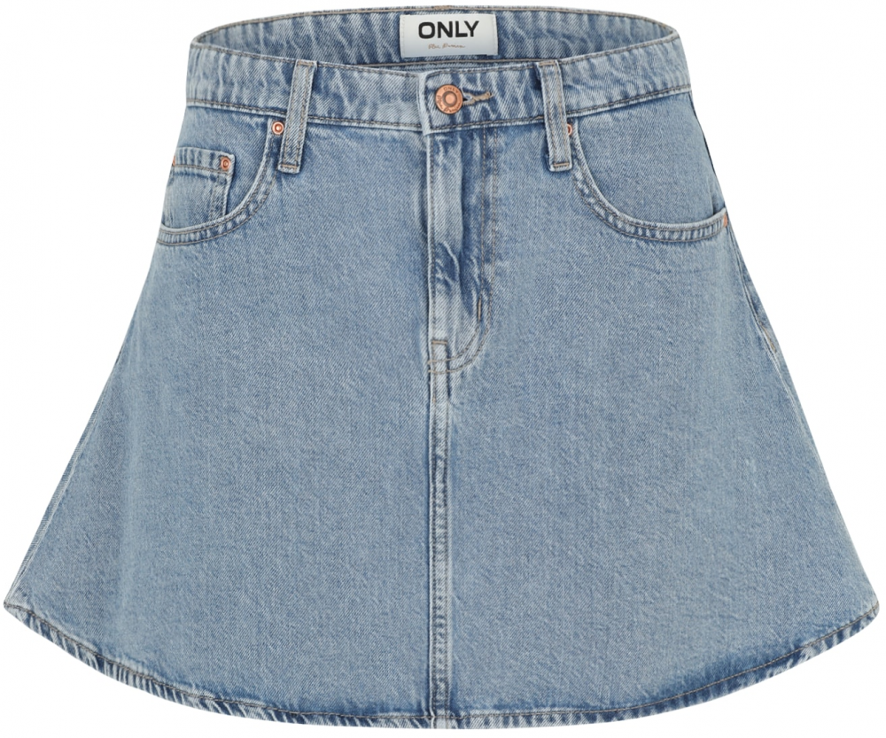 Only Petite Sukňa 'ONLEDEN'  modrá denim