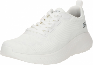 SKECHERS Nízke tenisky 'BOBS SQUAD CHAOS-PRISM BOLD'  biela