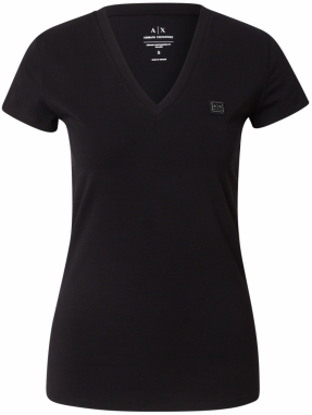 ARMANI EXCHANGE Tričko  čierna
