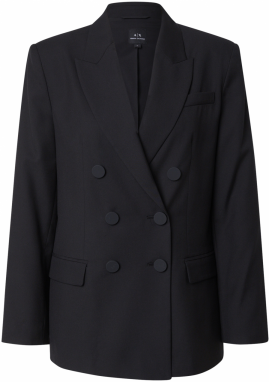 ARMANI EXCHANGE Blejzer  čierna