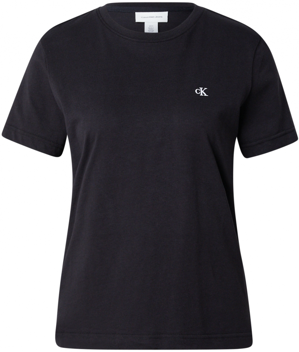 Calvin Klein Jeans Tričko 'Archive'  čierna