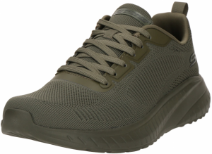 SKECHERS Nízke tenisky 'BOBS SQUAD CHAOS-PRISM BOLD'  olivová