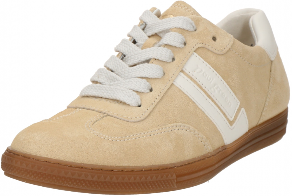 Paul Green Nízke tenisky  žltá / šedobiela