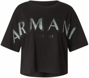 ARMANI EXCHANGE Tričko  tmavosivá / mätová / pastelovo zelená / čierna