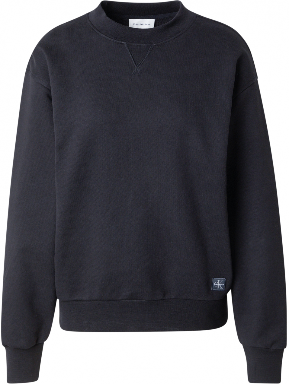 Calvin Klein Jeans Mikina  čierna