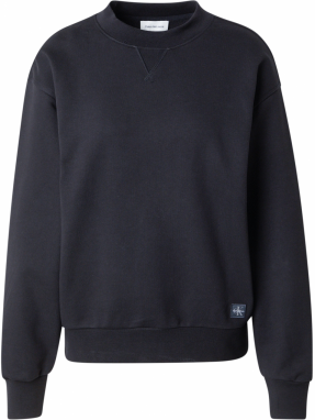 Calvin Klein Jeans Mikina  čierna