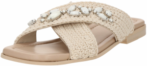 INUIKII Šľapky  biela