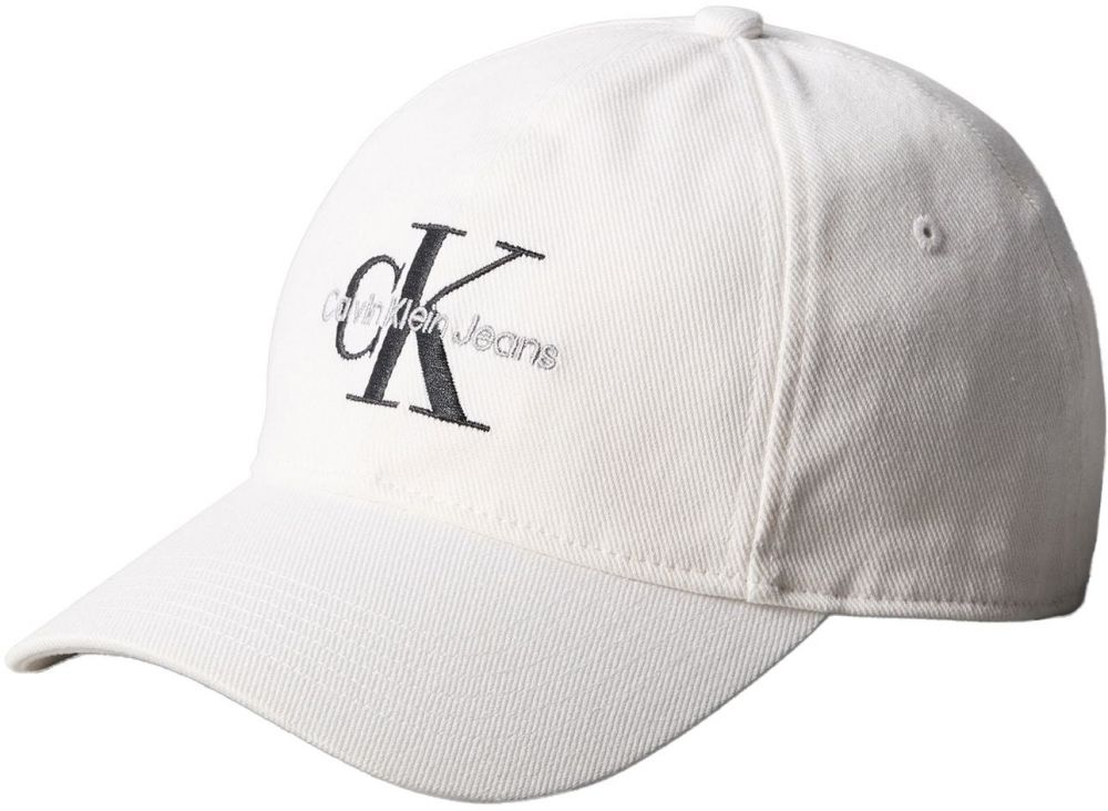 Calvin Klein Jeans Čiapka  sivá / čierna / biela