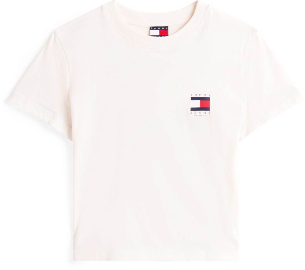 Tommy Jeans Tričko  námornícka modrá / červená / biela