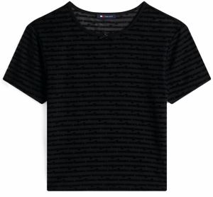 Tommy Jeans Tričko  čierna