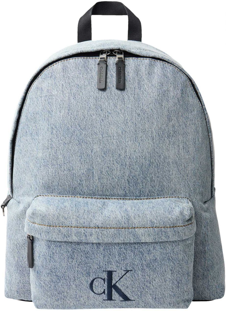 Calvin Klein Jeans Batoh  modrá denim