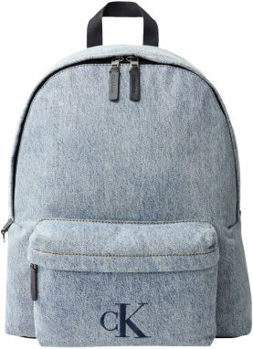 Calvin Klein Jeans Batoh  modrá denim