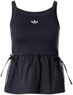 ADIDAS ORIGINALS Top  čierna / biela