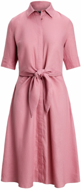 Lauren Ralph Lauren Košeľové šaty  rosé