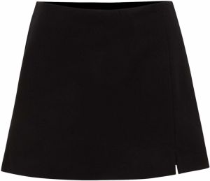 WE Fashion Sukňa  čierna