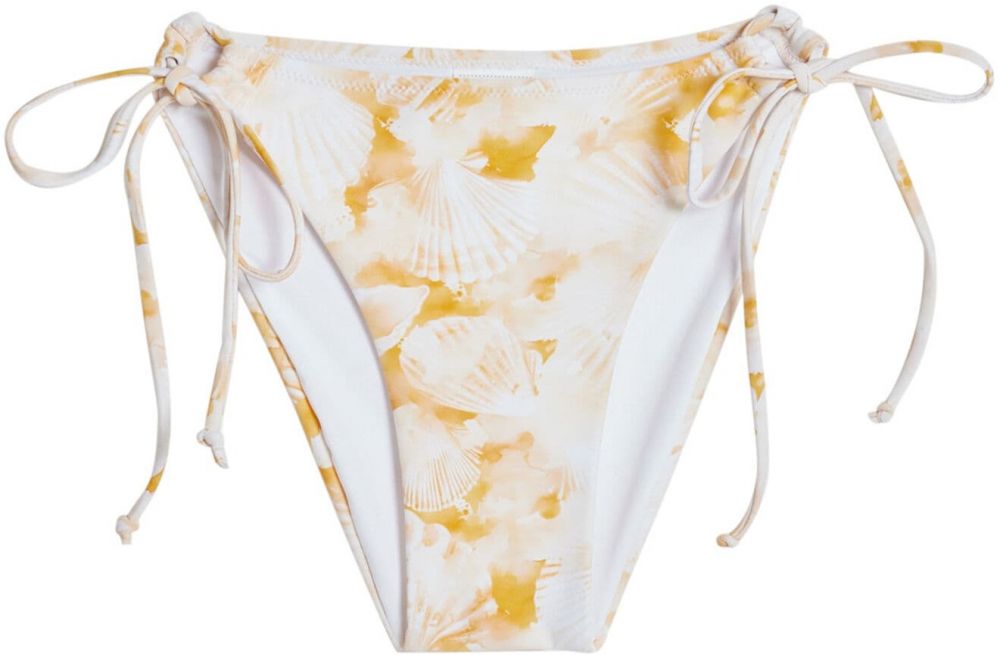 Desigual Bikinové nohavičky  oranžová / biela