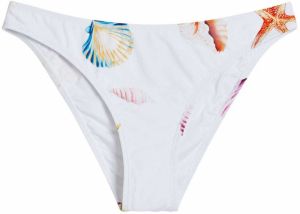 Desigual Bikinové nohavičky  modrá / žltá / tmavooranžová / biela