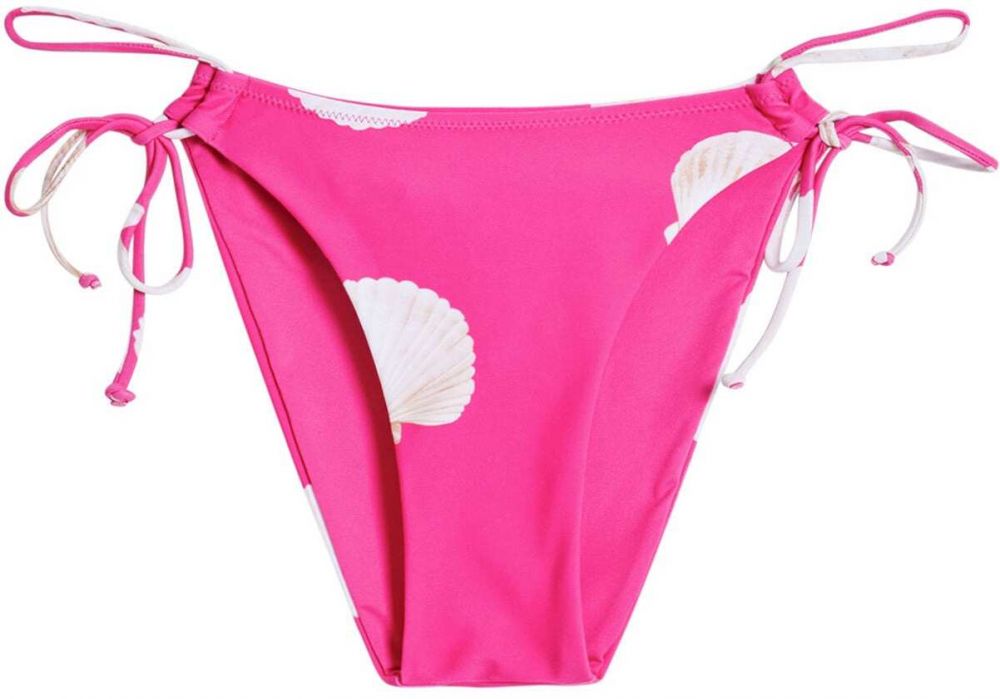 Desigual Bikinové nohavičky  fuksia / biela