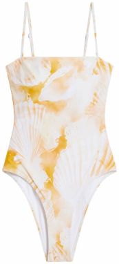 Desigual Jednodielne plavky  oranžová / biela