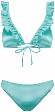 Shiwi Bikiny 'Bobby'  tyrkysová / petrolejová / biela