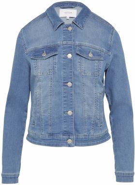 comma casual identity Prechodná bunda  modrá denim