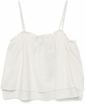 VERO MODA Top 'VMVERONICA'  biela